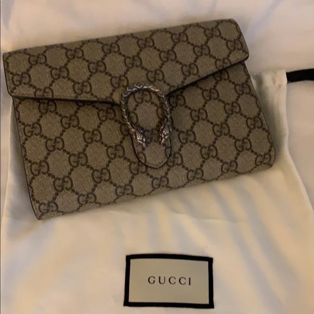 Gucci Dionysus Wallet on a Chain